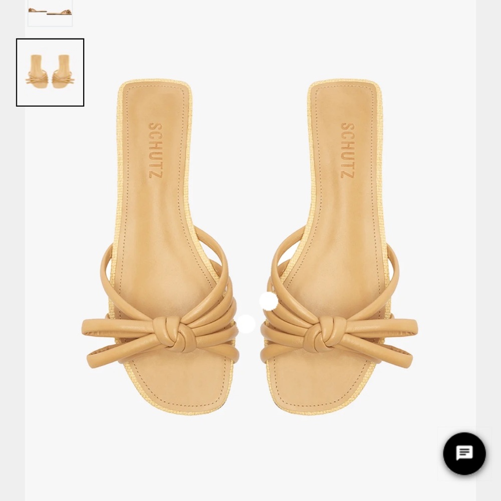 Schutz Blossom Sandal